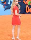 Emma Roberts at the Premiere of "UglyDolls" in Los Angeles