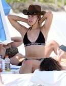 Eugenie Bouchard in Bikini on the Beach in Miami