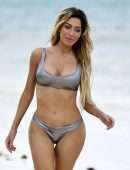 Farrah Abraham in Grey Bikini in Mexico