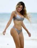 Farrah Abraham in Grey Bikini in Mexico