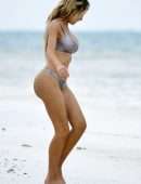 Farrah Abraham in Grey Bikini in Mexico