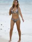 Farrah Abraham in Grey Bikini in Mexico