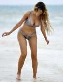 Farrah Abraham in Grey Bikini in Mexico