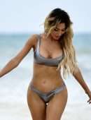 Farrah Abraham in Grey Bikini in Mexico