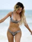 Farrah Abraham in Grey Bikini in Mexico