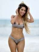 Farrah Abraham in Grey Bikini in Mexico