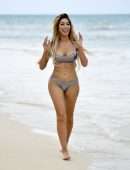 Farrah Abraham in Grey Bikini in Mexico