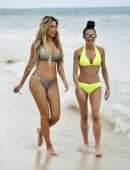 Farrah Abraham in Grey Bikini in Mexico