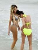 Farrah Abraham in Grey Bikini in Mexico