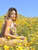 Farrah Abraham Booty in Leopard Print Swimsuit for her Fashion Photoshoot