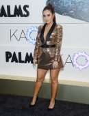 Francia Raisa at KAOS Grand Opening in Las Vegas