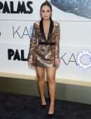 Francia Raisa at KAOS Grand Opening in Las Vegas