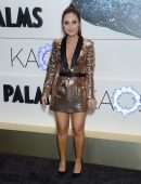 Francia Raisa at KAOS Grand Opening in Las Vegas