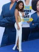 Francia Raisa at the Premiere of Universal Pictures' "Little'' in Westwood