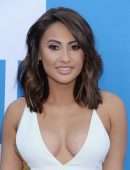 Francia Raisa at the Premiere of Universal Pictures' "Little'' in Westwood