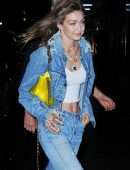 Gigi Hadid Out and About in NYC