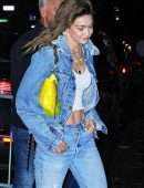 Gigi Hadid Out and About in NYC