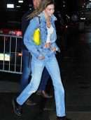 Gigi Hadid Out and About in NYC