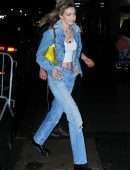 Gigi Hadid Out and About in NYC