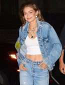 Gigi Hadid Out and About in NYC