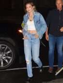 Gigi Hadid Out and About in NYC