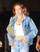 Gigi Hadid Out and About in NYC