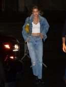 Gigi Hadid Out and About in NYC