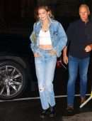 Gigi Hadid Out and About in NYC