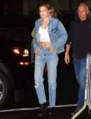 Gigi Hadid Out and About in NYC
