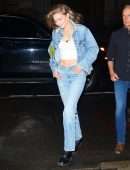 Gigi Hadid Out and About in NYC