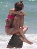 Grace Elizabeth in Bikini at the Beach in Tulum