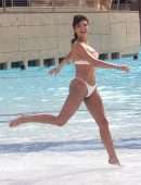 Hailee Lautenbach in Bikini at the Pool in Las Vegas
