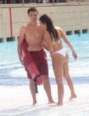 Hailee Lautenbach in Bikini at the Pool in Las Vegas