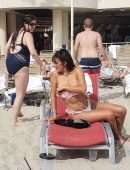 Hailee Lautenbach in Bikini at the Pool in Las Vegas