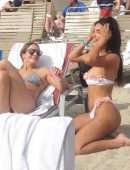 Hailee Lautenbach in Bikini at the Pool in Las Vegas