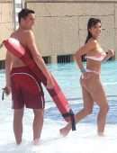 Hailee Lautenbach in Bikini at the Pool in Las Vegas