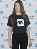 Hailee Steinfeld at WE Day California 2019 at the Forum in Inglewood