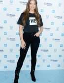 Hailee Steinfeld at WE Day California 2019 at the Forum in Inglewood