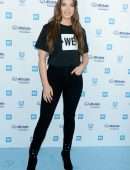 Hailee Steinfeld at WE Day California 2019 at the Forum in Inglewood