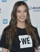 Hailee Steinfeld at WE Day California 2019 at the Forum in Inglewood
