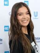 Hailee Steinfeld at WE Day California 2019 at the Forum in Inglewood