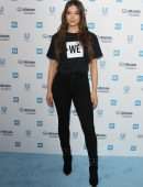 Hailee Steinfeld at WE Day California 2019 at the Forum in Inglewood