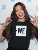 Hailee Steinfeld at WE Day California 2019 at the Forum in Inglewood