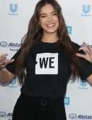 Hailee Steinfeld at WE Day California 2019 at the Forum in Inglewood