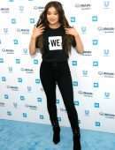 Hailee Steinfeld at WE Day California 2019 at the Forum in Inglewood