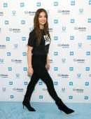 Hailee Steinfeld at WE Day California 2019 at the Forum in Inglewood