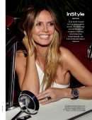 Heidi Klum in Instyle Magazine Russia - May 2019