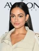 Inanna Sarkis at the Premiere of Aviron Pictures' "After" in Los Angeles