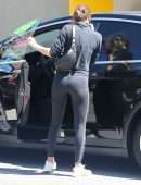 Irina Shayk Wraps up a Gym Session in Beverly Hills