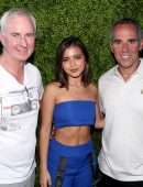 Isabela Moner at Republic Records Celebrates Their Class Of 2019 In Coachella Valley at Zenyara in Coachella